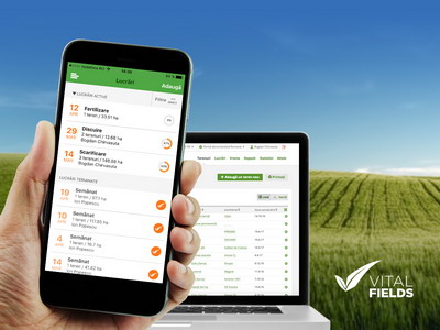 VitalFields, 2018: Viitorul agriculturii este high-tech
