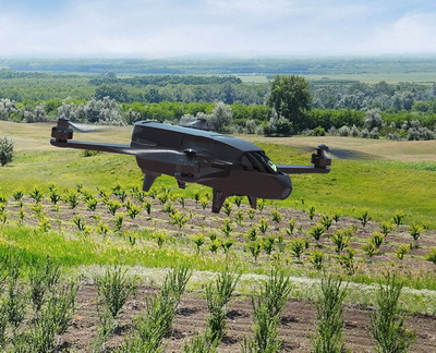 Drone profesionale pentru agricultura, lansate de Falcon Electronics si Parrot
