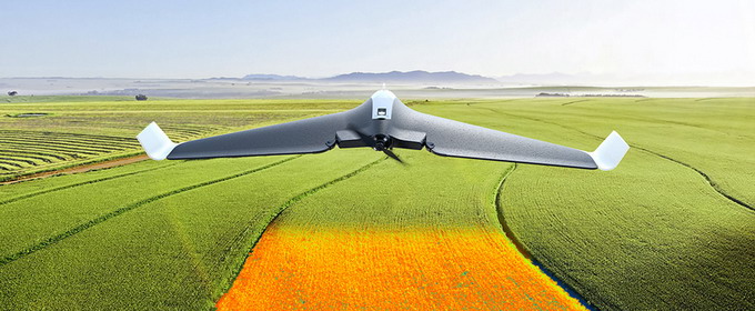 Drone profesionale pentru agricultura - Parrot ProAG