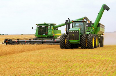 Principalele lucrari agricole realizate in campania agricola de vara