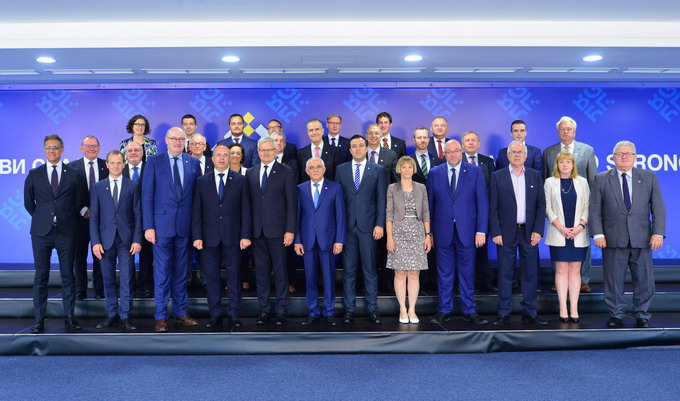 Consiliului de Agricultura de la Sofia - Ministrii agricultura