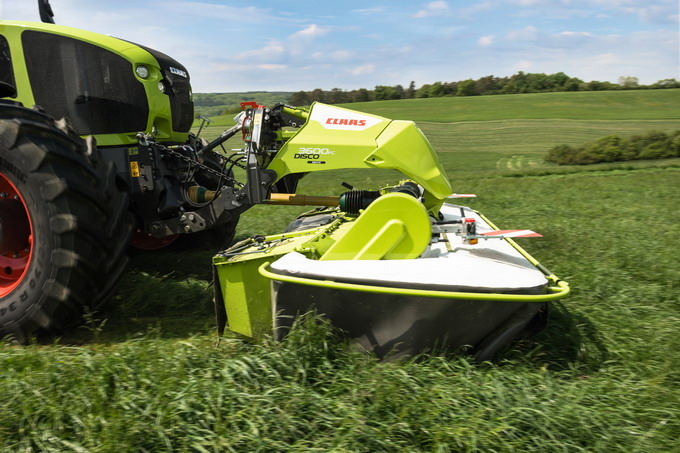 DISCO MOVE - cositoare frontala detaliu