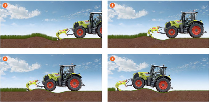 DISCO MOVE - cositoare frontala teren accidentat