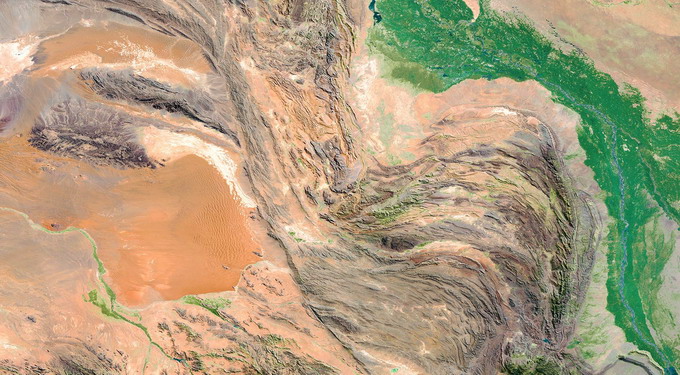 Degradarea solului - Noul Atlas mondial al desertificarii