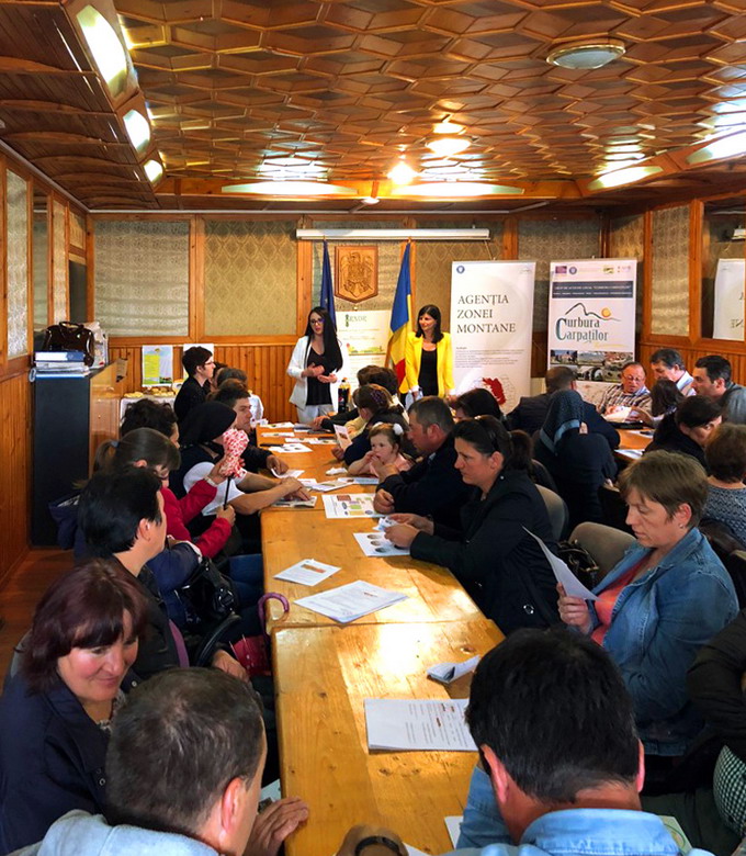 Fermierii din Covasna - Produs Montan