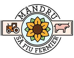 Logo - mandru sa fiu fermier