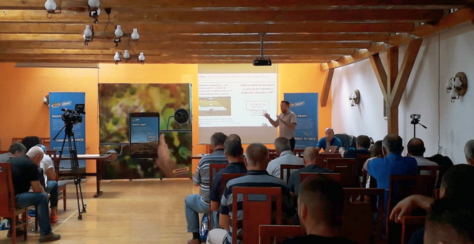 Conferinta Agricultura de precizie - Calarasi