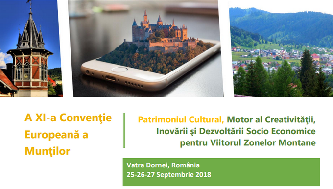 Conventia Europeana a Muntilor - Vatra Dornei 2018