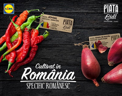 Gustul legumelor de alta data ajunge in comertul modern prin proiectul „Cultivat in Romania, specific romanesc”