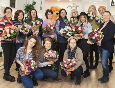 Cel mai complex program de training in domeniul floristicii obtine recunoasterea AIFFR