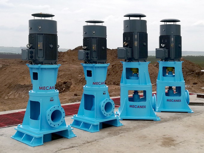 Pompe industriale Mecanex - mex mv 300