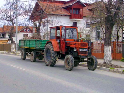 Precizari privind circulatia Tractoarelor si ATV-urilor