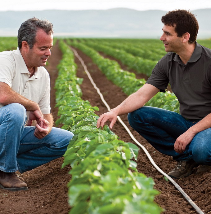 Rivulis Eurodrip - irigare prin picurare