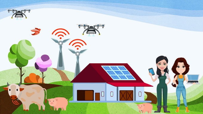 Satele inteligente smart villages - tehnologii