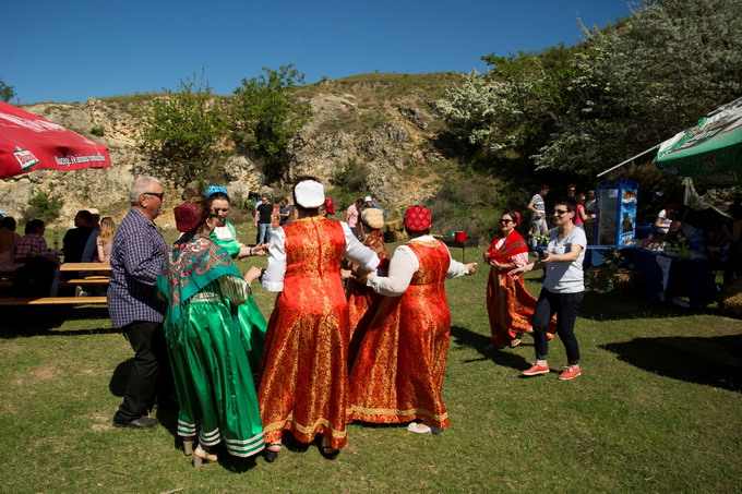 Pescaresti la Ghindaresti - Festival cu specific Lipovenesc