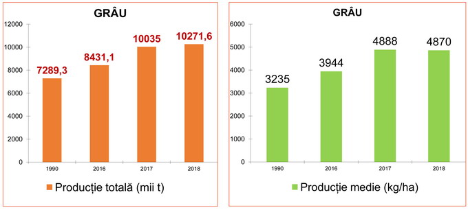 Recolta din vara anului 2018 - grafic 2