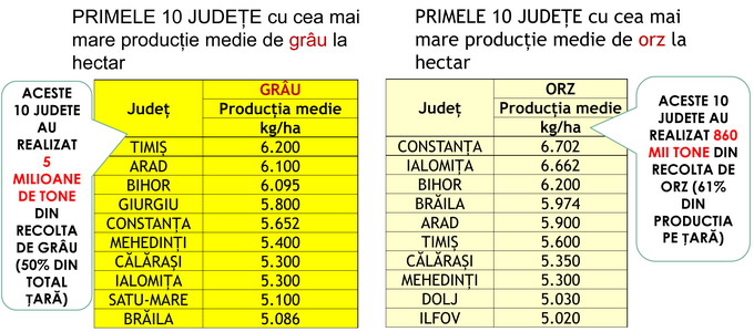 Recolta din vara anului 2018 - grafic 5