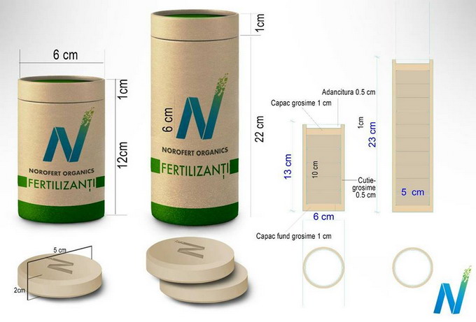Tableta Efervescenta Norofert