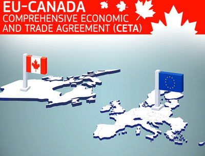 CETA dupa un an: Fermierii si producatorii alimentari beneficiaza de pe urma acordului comercial