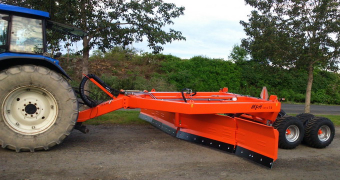 Agrotechnologie din Finlanda - utilaje agricole