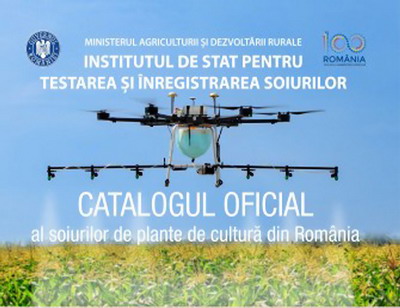 Catalogul Oficial al soiurilor de plante de cultura din Romania 2018