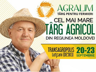 Dam startul AGRALIM 2018