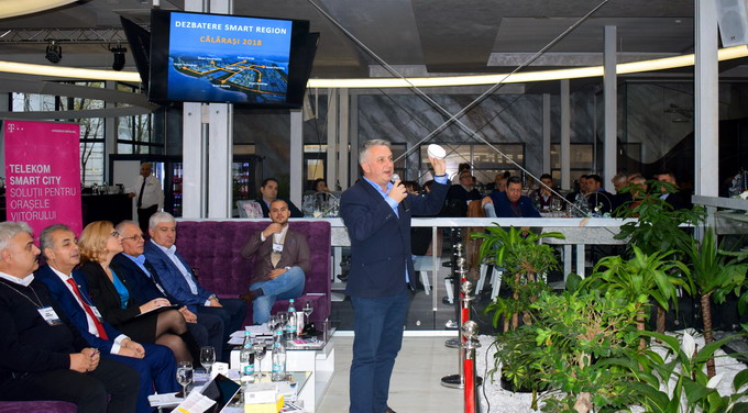 Dezvoltarea regionala folosind tehnologiile smart - Calarasi