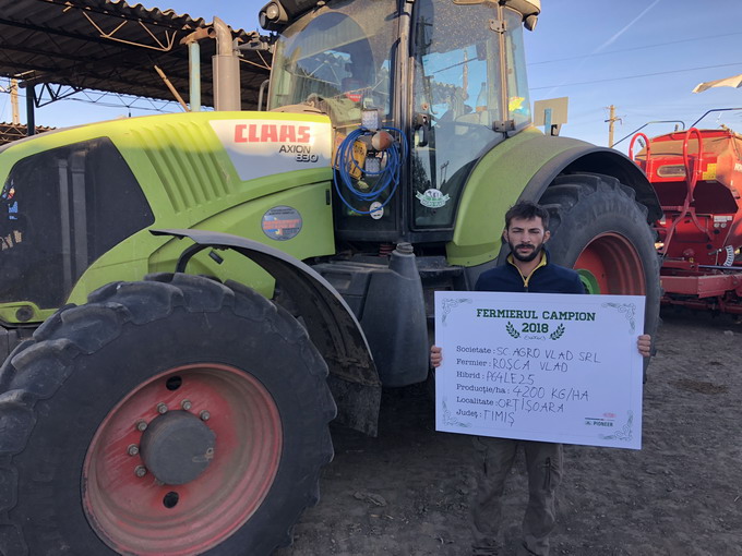 Hibrizii de Floarea Soarelui Pioneer - Agro Vlad Rosca Vlad