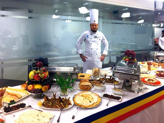 Receptie dedicata produselor romanesti la Bruxelles