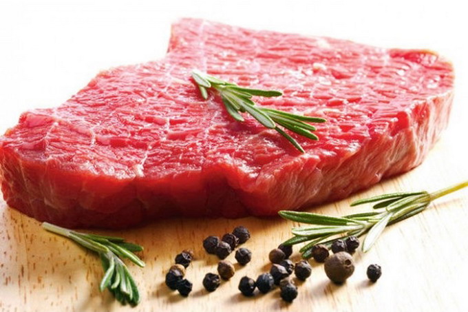 Rasa de bovine de carne Rosie de Flandra