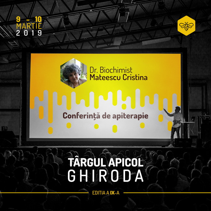 Targul Apicol Ghiroda - Cristina Mateescu