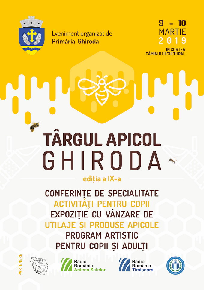 Targul Apicol Ghiroda - poster