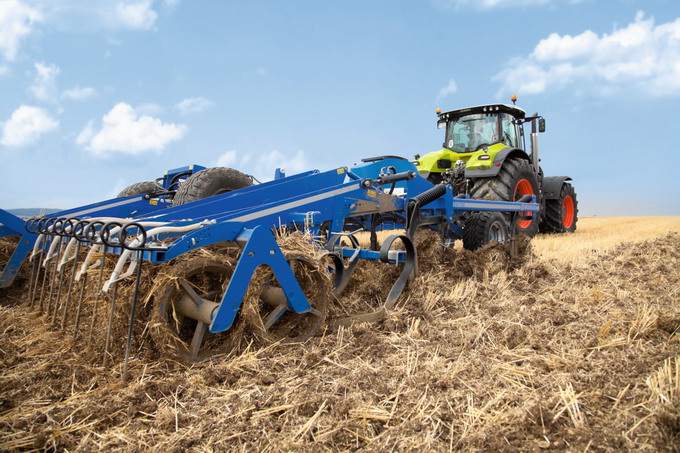 Utilajele CLAAS - integrare 365FarmNet gestionarea online a lucrarilor agricole