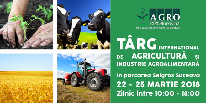 Agro Expo Bucovina 2019 - banner