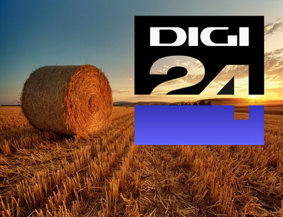 Agro Jurnal, noua emisiune Digi24, debuteaza duminica la ora 09:00