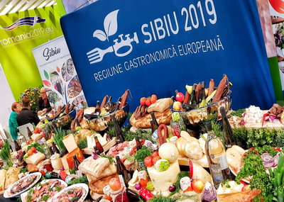 Bucatele sibiene cu gust de poveste au ajuns la Targul International de Turism de la Berlin