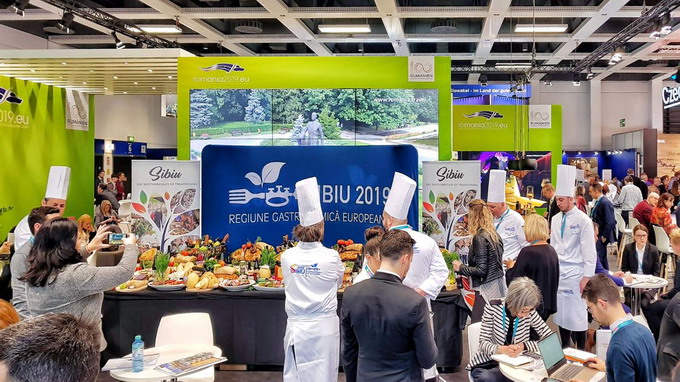 Bucatele sibiene la Targul de Turism de la Berlin 2019