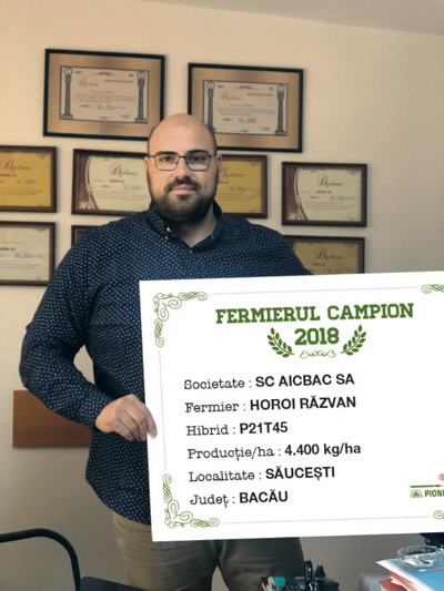 Campionii marilor recolte la soia - aicbac