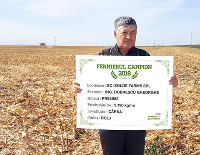 Campionii marilor recolte la soia - isolde farms