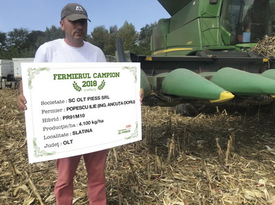 Campionii marilor recolte la soia - olt piess