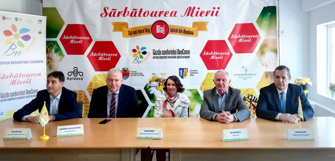 Sarbatoarea Mierii - conferinta de presa