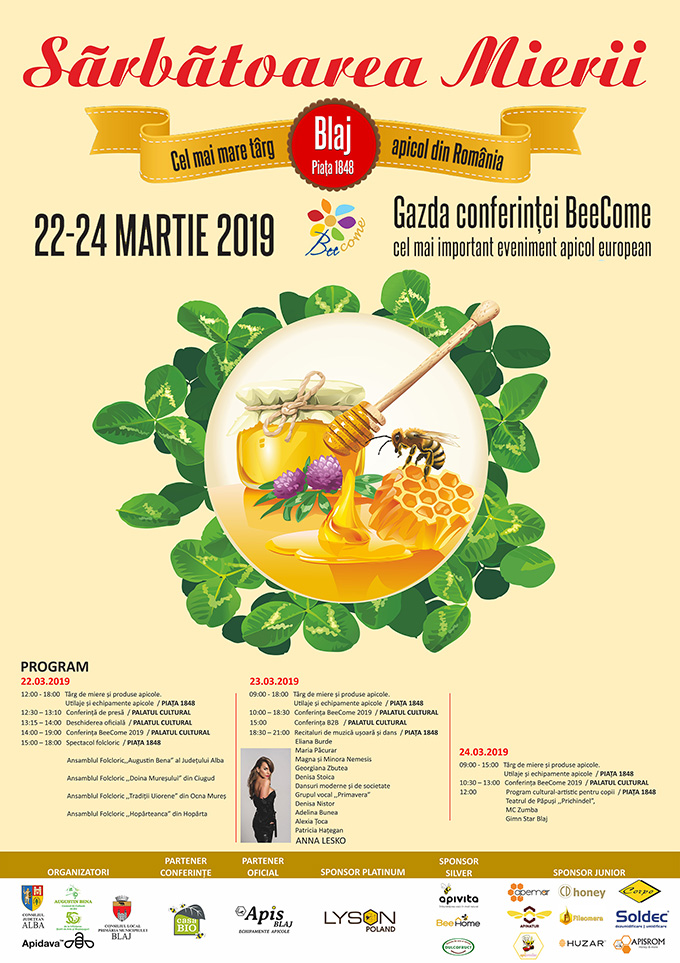 Sarbatoarea Mierii 2019 afis