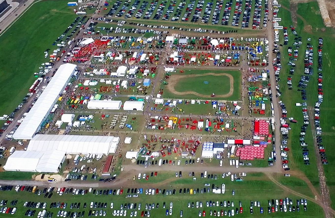 Agraria 2019 - vedere panoramica