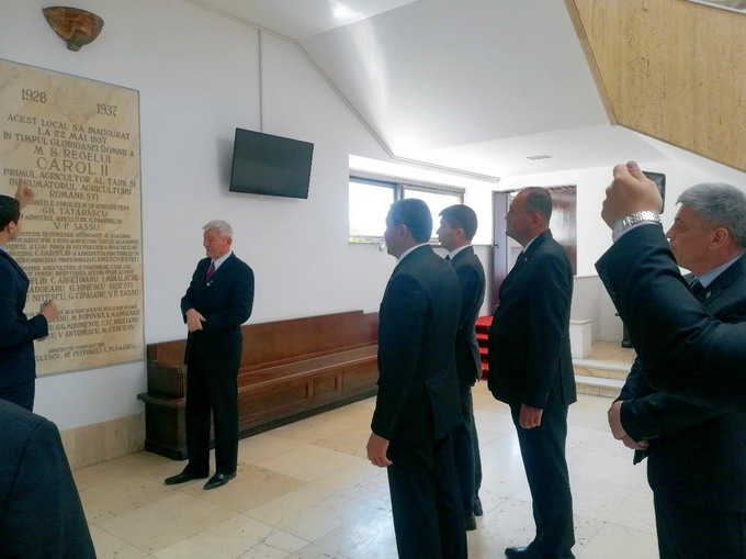 Cooperare intre ASAS si specialistii din Turkmenistan poza 2