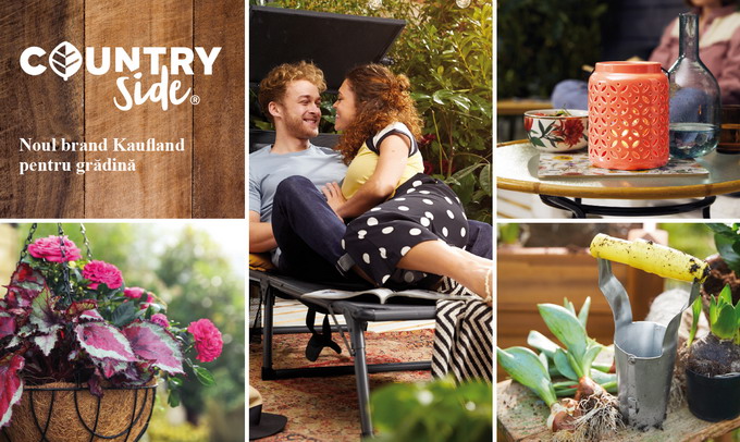 Countryside - noua marca Kaufland pentru pasionatii de gradinarit si timp liber in natura