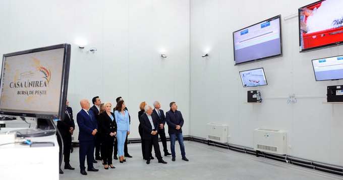 Inaugurarea Bursei de Peste de la Tulcea - 3