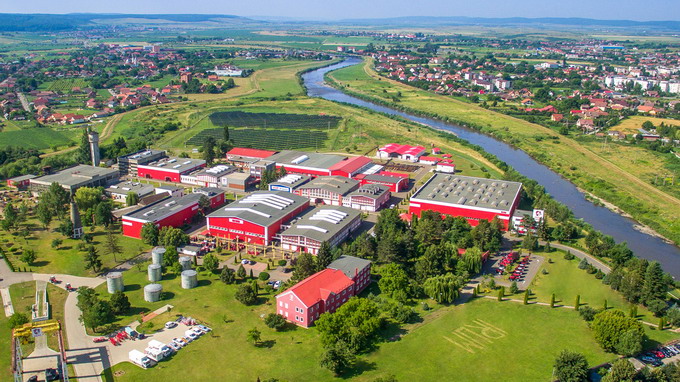 Tractorul agricol romanesc TAGRO- fabrica Irum Reghin