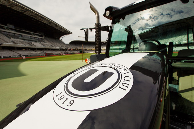 Tractorul agricol romanesc TAGRO u100 by irum reghin