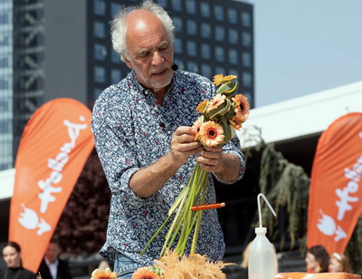 De ziua Olandei, spectacol floral de 10 | Concursului National de Aranjamente Florale 2019