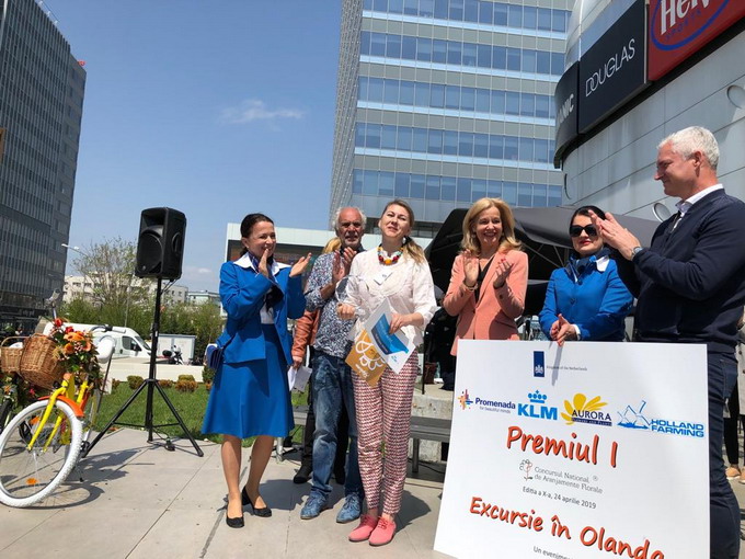 Concursul National de Aranjamente Florale - Locul I